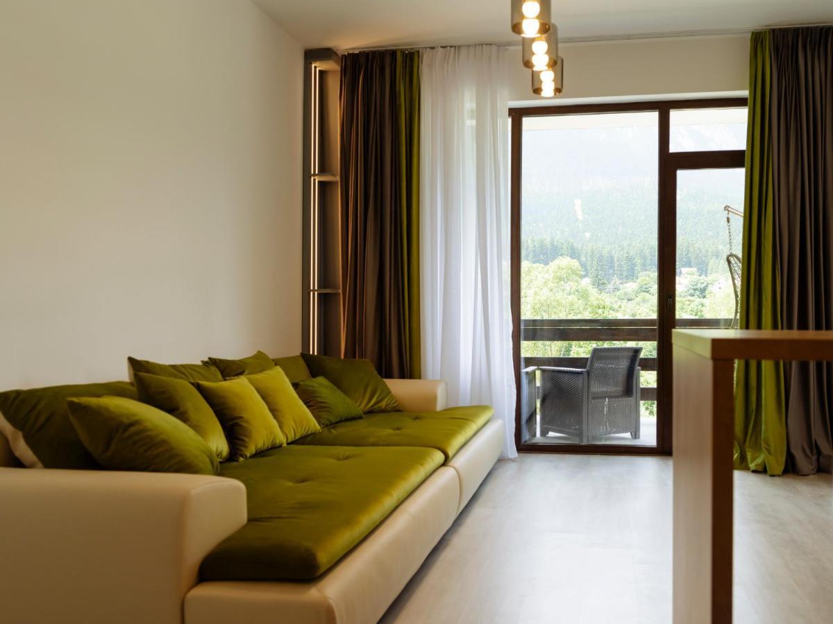Nature Loft By The River Busteni Bagian luar foto