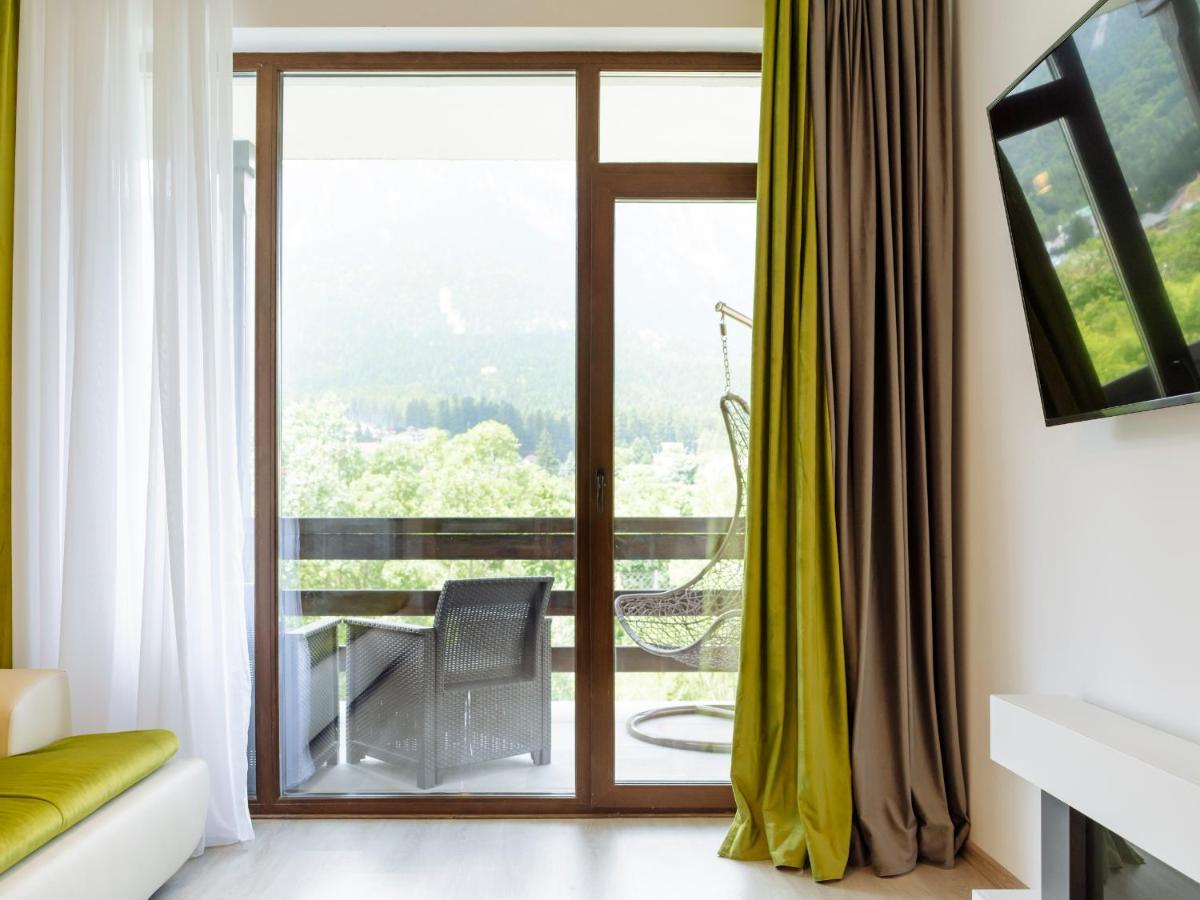 Nature Loft By The River Busteni Bagian luar foto