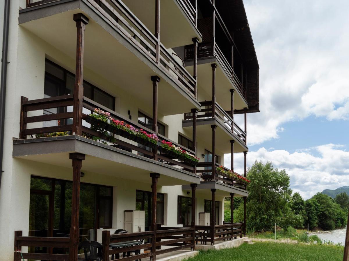 Nature Loft By The River Busteni Bagian luar foto